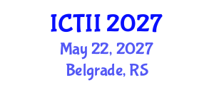 International Conference on Tumor Immunology and Immunotherapy (ICTII) May 22, 2027 - Belgrade, Serbia International Conference on Tumor Immunology and Immunotherapy (ICTII) May 22, 2027 - Belgrade, Serbia