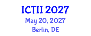 International Conference on Tumor Immunology and Immunotherapy (ICTII) May 20, 2027 - Berlin, Germany International Conference on Tumor Immunology and Immunotherapy (ICTII) May 20, 2027 - Berlin, Germany