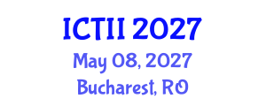 International Conference on Tumor Immunology and Immunotherapy (ICTII) May 08, 2027 - Bucharest, Romania International Conference on Tumor Immunology and Immunotherapy (ICTII) May 08, 2027 - Bucharest, Romania