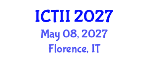 International Conference on Tumor Immunology and Immunotherapy (ICTII) May 08, 2027 - Florence, Italy International Conference on Tumor Immunology and Immunotherapy (ICTII) May 08, 2027 - Florence, Italy