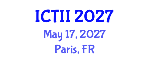 International Conference on Tumor Immunology and Immunotherapy (ICTII) May 17, 2027 - Paris, France International Conference on Tumor Immunology and Immunotherapy (ICTII) May 17, 2027 - Paris, France