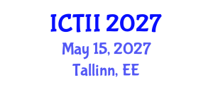 International Conference on Tumor Immunology and Immunotherapy (ICTII) May 15, 2027 - Tallinn, Estonia International Conference on Tumor Immunology and Immunotherapy (ICTII) May 15, 2027 - Tallinn, Estonia