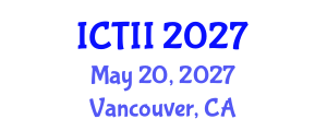 International Conference on Tumor Immunology and Immunotherapy (ICTII) May 20, 2027 - Vancouver, Canada International Conference on Tumor Immunology and Immunotherapy (ICTII) May 20, 2027 - Vancouver, Canada