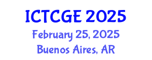 International Conference on Tunnel Construction and Geotechnical Engineering (ICTCGE) February 25, 2025 - Buenos Aires, Argentina