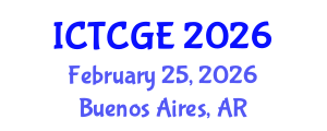 International Conference on Tunnel Construction and Geotechnical Engineering (ICTCGE) February 25, 2026 - Buenos Aires, Argentina