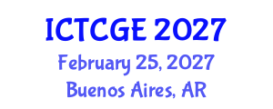 International Conference on Tunnel Construction and Geotechnical Engineering (ICTCGE) February 25, 2027 - Buenos Aires, Argentina International Conference on Tunnel Construction and Geotechnical Engineering (ICTCGE) February 25, 2027 - Buenos Aires, Argentina