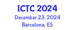 International Conference on Tunnel Construction (ICTC) December 23, 2024 - Barcelona, Spain