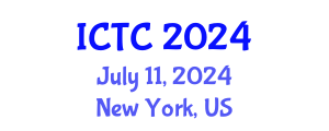 International Conference on Tunnel Construction (ICTC) July 11, 2024 - New York, United States
