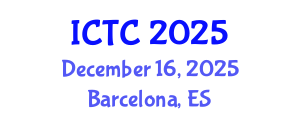 International Conference on Tunnel Construction (ICTC) December 16, 2025 - Barcelona, Spain
