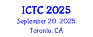 International Conference on Tunnel Construction (ICTC) September 20, 2025 - Toronto, Canada