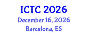 International Conference on Tunnel Construction (ICTC) December 16, 2026 - Barcelona, Spain International Conference on Tunnel Construction (ICTC) December 16, 2026 - Barcelona, Spain
