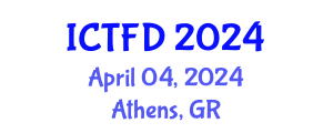 International Conference on Turbomachinery and Fluid Dynamics (ICTFD) April 04, 2024 - Athens, Greece