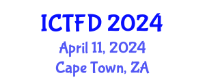 International Conference on Turbomachinery and Fluid Dynamics (ICTFD) April 11, 2024 - Cape Town, South Africa