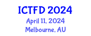 International Conference on Turbomachinery and Fluid Dynamics (ICTFD) April 11, 2024 - Melbourne, Australia