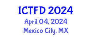 International Conference on Turbomachinery and Fluid Dynamics (ICTFD) April 04, 2024 - Mexico City, Mexico