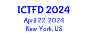 International Conference on Turbomachinery and Fluid Dynamics (ICTFD) April 22, 2024 - New York, United States
