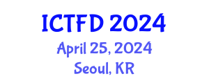 International Conference on Turbomachinery and Fluid Dynamics (ICTFD) April 25, 2024 - Seoul, Republic of Korea