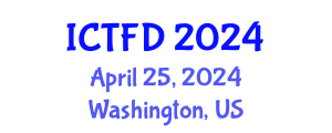 International Conference on Turbomachinery and Fluid Dynamics (ICTFD) April 25, 2024 - Washington, United States