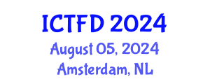International Conference on Turbomachinery and Fluid Dynamics (ICTFD) August 05, 2024 - Amsterdam, Netherlands