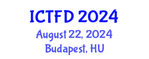 International Conference on Turbomachinery and Fluid Dynamics (ICTFD) August 22, 2024 - Budapest, Hungary