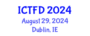 International Conference on Turbomachinery and Fluid Dynamics (ICTFD) August 29, 2024 - Dublin, Ireland