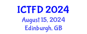International Conference on Turbomachinery and Fluid Dynamics (ICTFD) August 15, 2024 - Edinburgh, United Kingdom