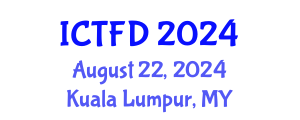 International Conference on Turbomachinery and Fluid Dynamics (ICTFD) August 22, 2024 - Kuala Lumpur, Malaysia