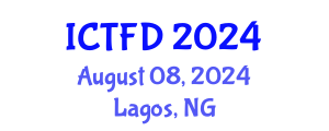International Conference on Turbomachinery and Fluid Dynamics (ICTFD) August 08, 2024 - Lagos, Nigeria