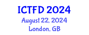 International Conference on Turbomachinery and Fluid Dynamics (ICTFD) August 22, 2024 - London, United Kingdom
