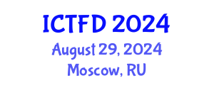 International Conference on Turbomachinery and Fluid Dynamics (ICTFD) August 29, 2024 - Moscow, Russia
