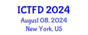 International Conference on Turbomachinery and Fluid Dynamics (ICTFD) August 08, 2024 - New York, United States