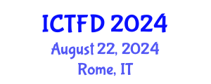 International Conference on Turbomachinery and Fluid Dynamics (ICTFD) August 22, 2024 - Rome, Italy