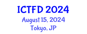International Conference on Turbomachinery and Fluid Dynamics (ICTFD) August 15, 2024 - Tokyo, Japan
