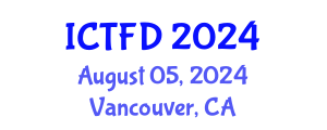 International Conference on Turbomachinery and Fluid Dynamics (ICTFD) August 05, 2024 - Vancouver, Canada