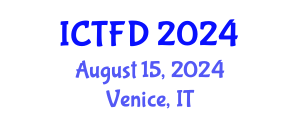 International Conference on Turbomachinery and Fluid Dynamics (ICTFD) August 15, 2024 - Venice, Italy