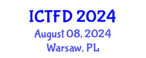 International Conference on Turbomachinery and Fluid Dynamics (ICTFD) August 08, 2024 - Warsaw, Poland