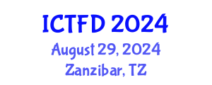 International Conference on Turbomachinery and Fluid Dynamics (ICTFD) August 29, 2024 - Zanzibar, Tanzania