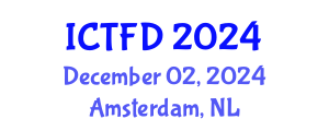 International Conference on Turbomachinery and Fluid Dynamics (ICTFD) December 02, 2024 - Amsterdam, Netherlands