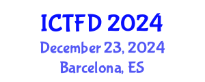 International Conference on Turbomachinery and Fluid Dynamics (ICTFD) December 23, 2024 - Barcelona, Spain