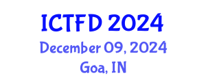 International Conference on Turbomachinery and Fluid Dynamics (ICTFD) December 09, 2024 - Goa, India