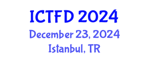 International Conference on Turbomachinery and Fluid Dynamics (ICTFD) December 23, 2024 - Istanbul, Turkey