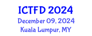 International Conference on Turbomachinery and Fluid Dynamics (ICTFD) December 09, 2024 - Kuala Lumpur, Malaysia