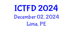 International Conference on Turbomachinery and Fluid Dynamics (ICTFD) December 02, 2024 - Lima, Peru
