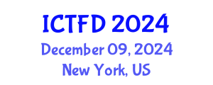 International Conference on Turbomachinery and Fluid Dynamics (ICTFD) December 09, 2024 - New York, United States