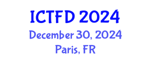 International Conference on Turbomachinery and Fluid Dynamics (ICTFD) December 30, 2024 - Paris, France