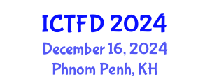 International Conference on Turbomachinery and Fluid Dynamics (ICTFD) December 16, 2024 - Phnom Penh, Cambodia