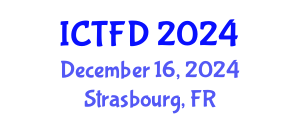 International Conference on Turbomachinery and Fluid Dynamics (ICTFD) December 16, 2024 - Strasbourg, France