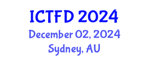 International Conference on Turbomachinery and Fluid Dynamics (ICTFD) December 02, 2024 - Sydney, Australia