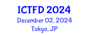 International Conference on Turbomachinery and Fluid Dynamics (ICTFD) December 02, 2024 - Tokyo, Japan