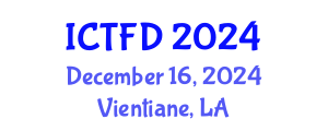 International Conference on Turbomachinery and Fluid Dynamics (ICTFD) December 16, 2024 - Vientiane, Laos